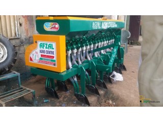 Seed Drill Rice