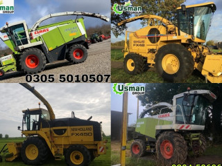 Silage Machines Available